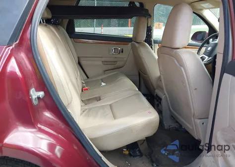 2008 Suzuki Xl7 Luxury from USA, damaged, VIN 2S3DA417586121502